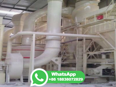 Review on vertical roller mill in cement industry its performance ...