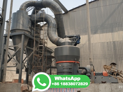 Vertical Roller Mill Operation in Cement Plant