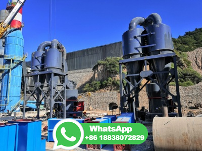 Ball Mill Installation Sequence 