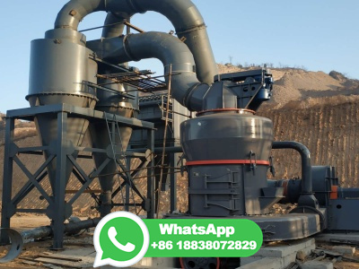 Review on vertical roller mill in cement industry its performance ...