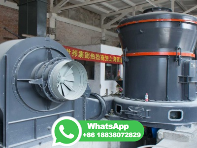 Review on vertical roller mill in cement industry its performance ...