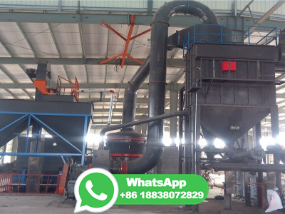 Review on vertical roller mill in cement industry its performance ...