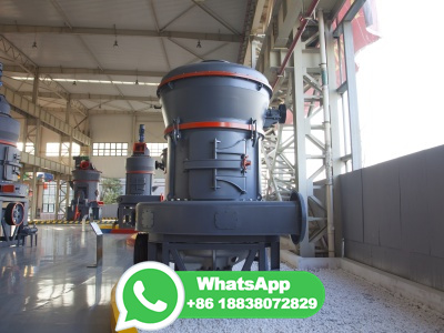 Vertical Roller Mill Operation in Cement Plant