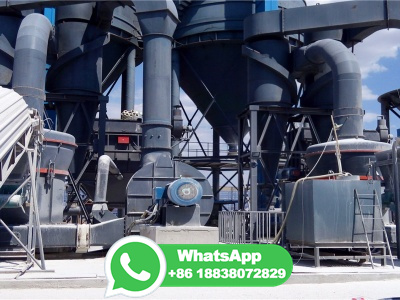 Ball Mill Design/Power Calculation 911 Metallurgist