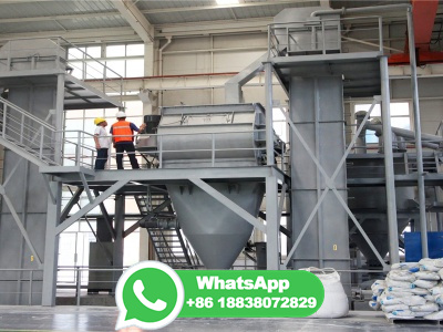 Ball Mill Pulverizing 911 Metallurgist