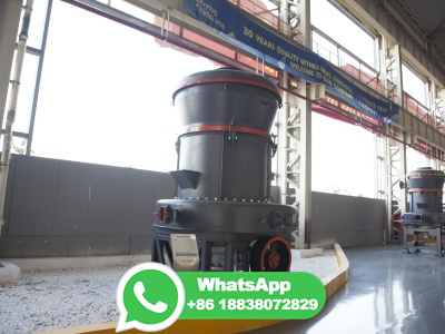 Vertical Roller Mills | Cement Processing Equipment | CITIC HIC