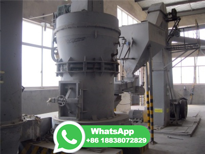 Ball Mill Parameter Selection Calculation Power, Critical Speed | JXSC