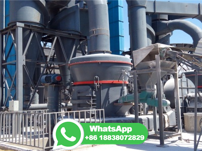 Review on vertical roller mill in cement industry its performance ...